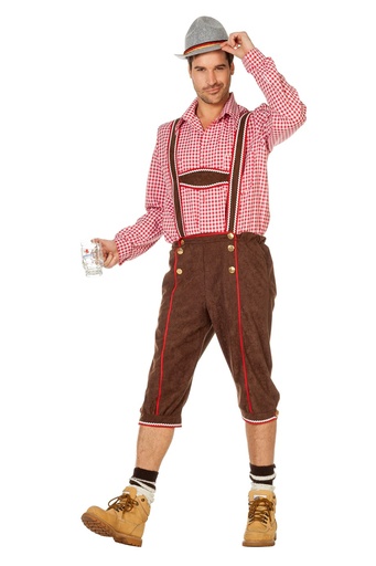 Oktoberfest kostuum Tiroler Stefan