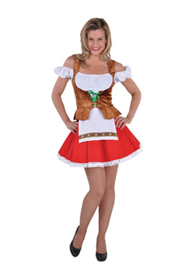 Tiroolse Dirndl jurk Lisa