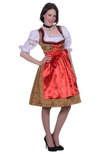 Tiroolse Dirndl jurk Alysson