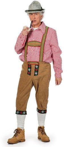 Oktoberfest kostuum Tiroler Barend