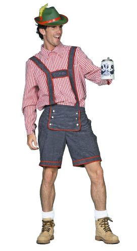 Oktoberfest kostuum Tiroler Bent