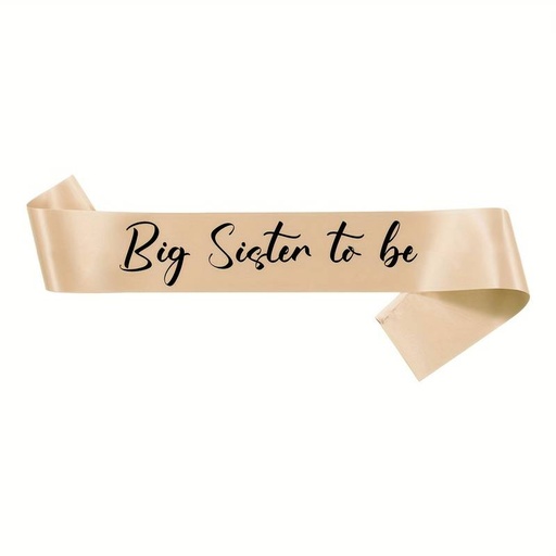 Lint 'BIG SISTER TO BE'