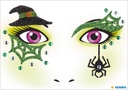Face jewel Heks