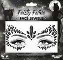 Face jewel Feisty Feline