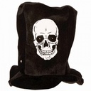 Halloweenhoed met schedel