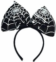 Diadeem met strik spinnenweb