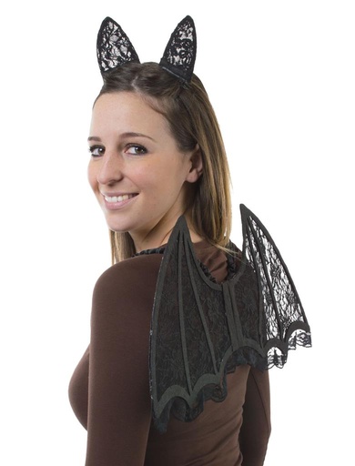 Set met vleugels vleermuis