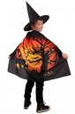 Cape Halloween kind met hoed